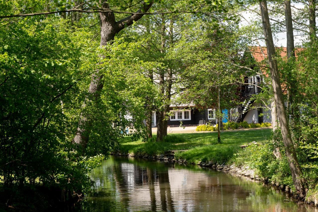 Spreewald Chalet Wohnung Burg  Exterior foto