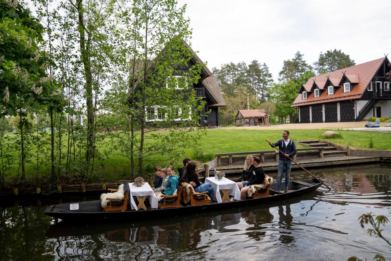 Spreewald Chalet Wohnung Burg  Exterior foto