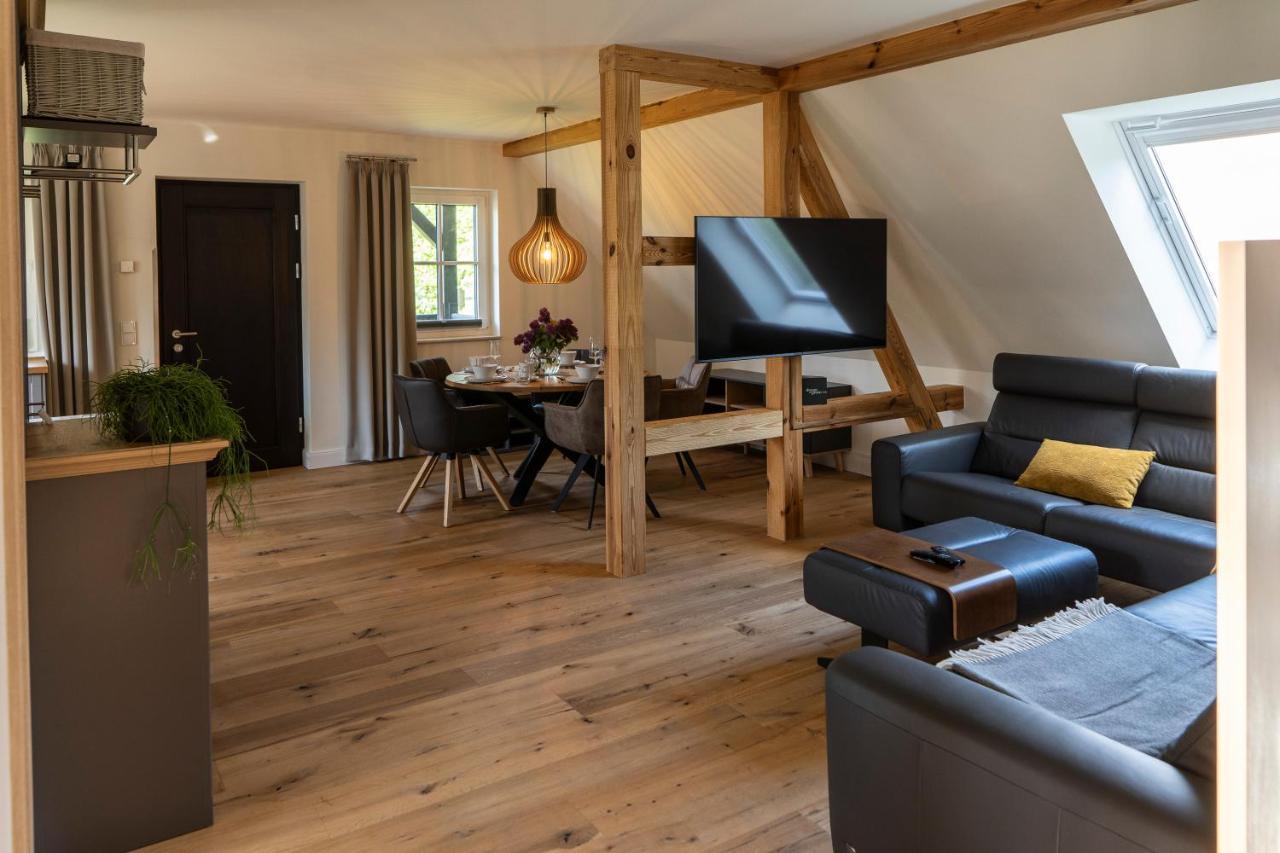 Spreewald Chalet Wohnung Burg  Exterior foto