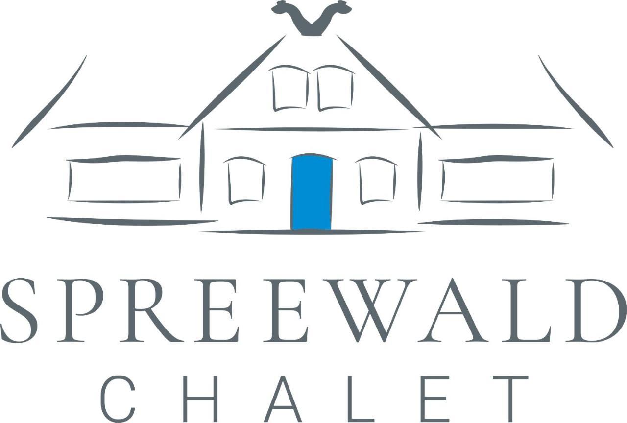 Spreewald Chalet Wohnung Burg  Exterior foto
