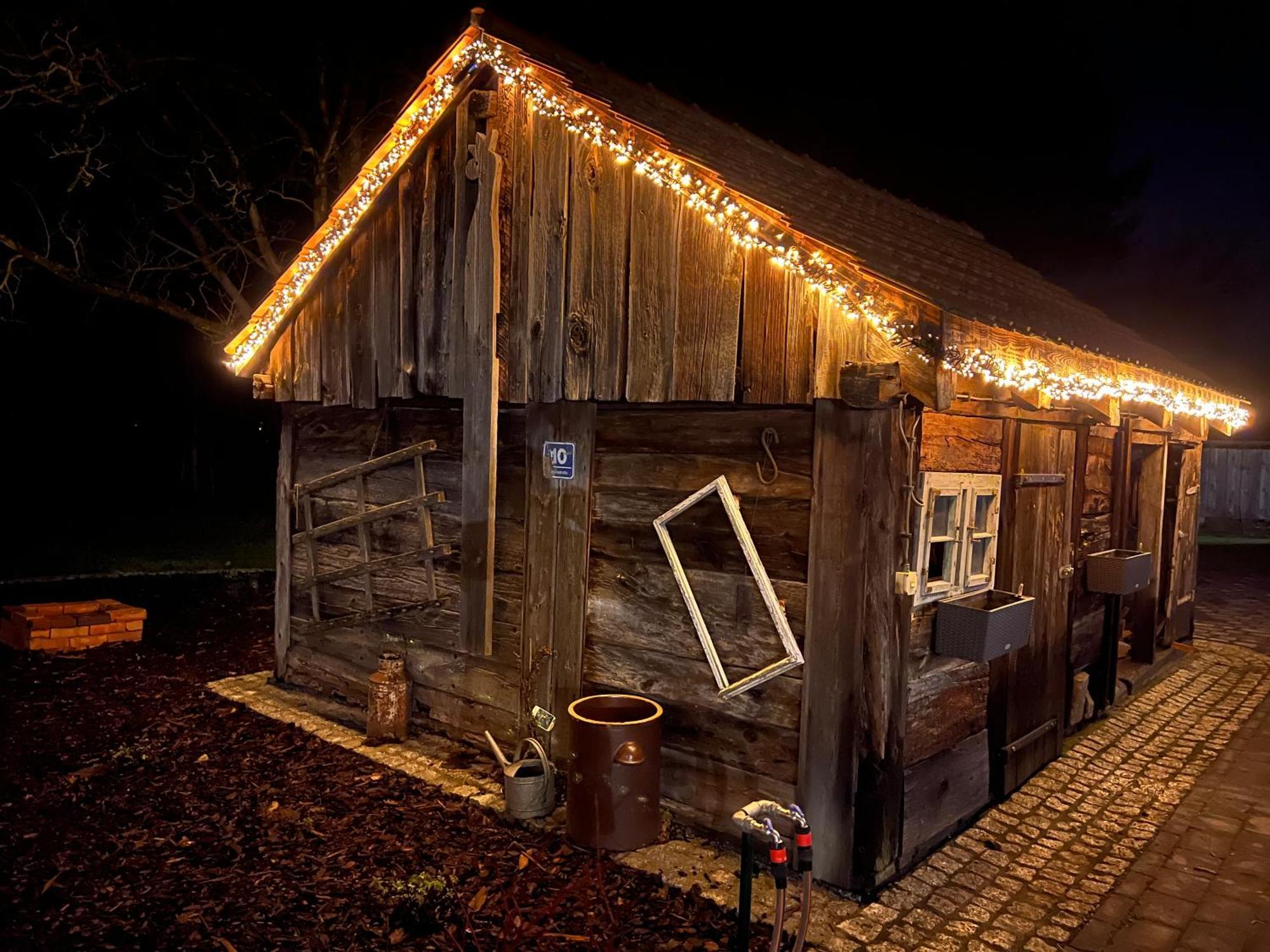 Spreewald Chalet Wohnung Burg  Exterior foto