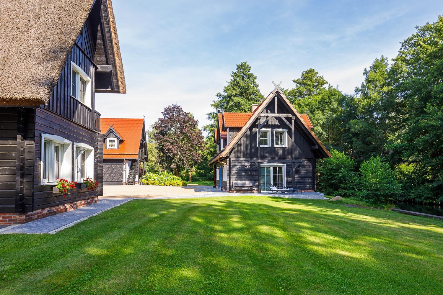 Spreewald Chalet Wohnung Burg  Exterior foto