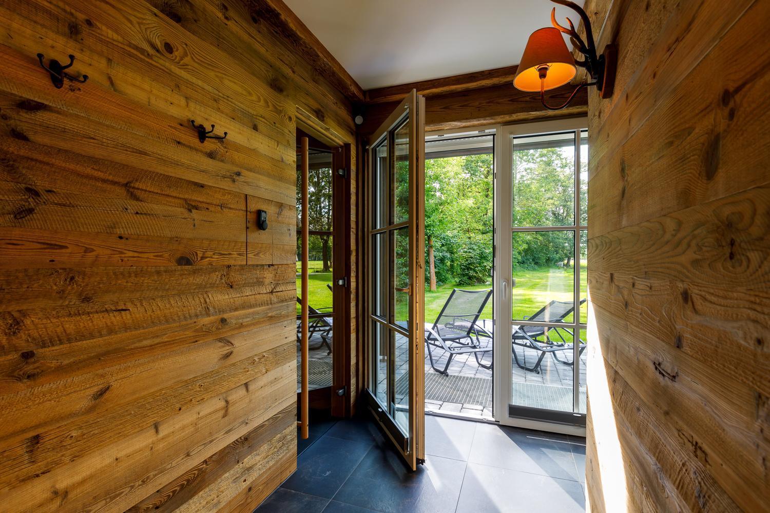 Spreewald Chalet Wohnung Burg  Exterior foto