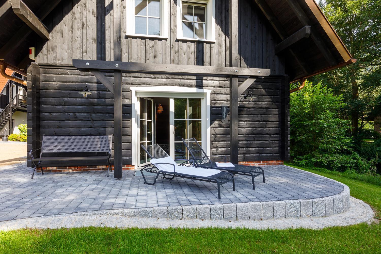 Spreewald Chalet Wohnung Burg  Exterior foto